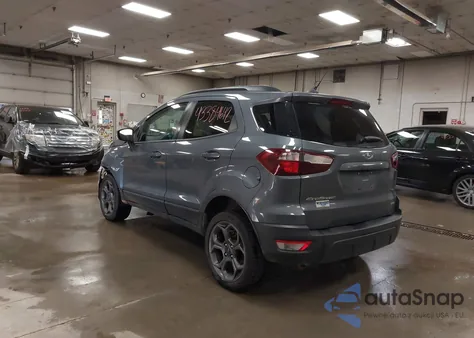 2018 Ford Ecosport Ses из США, поврежденный, VIN MAJ6P1CL6JC187882
